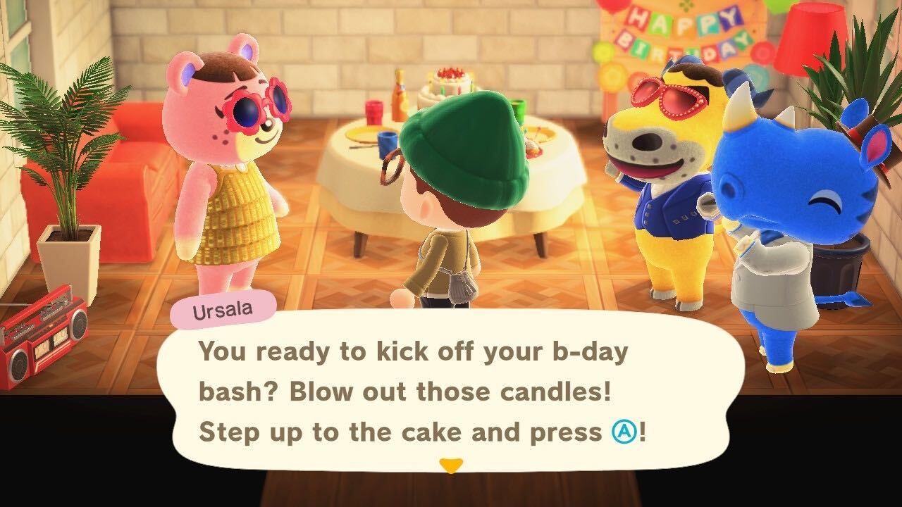 Animal Crossing: New Horizons