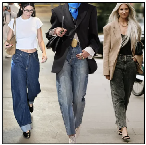 Barrel Jeans Are Back for Fall—Shop Our Favorites Before They Sell Out