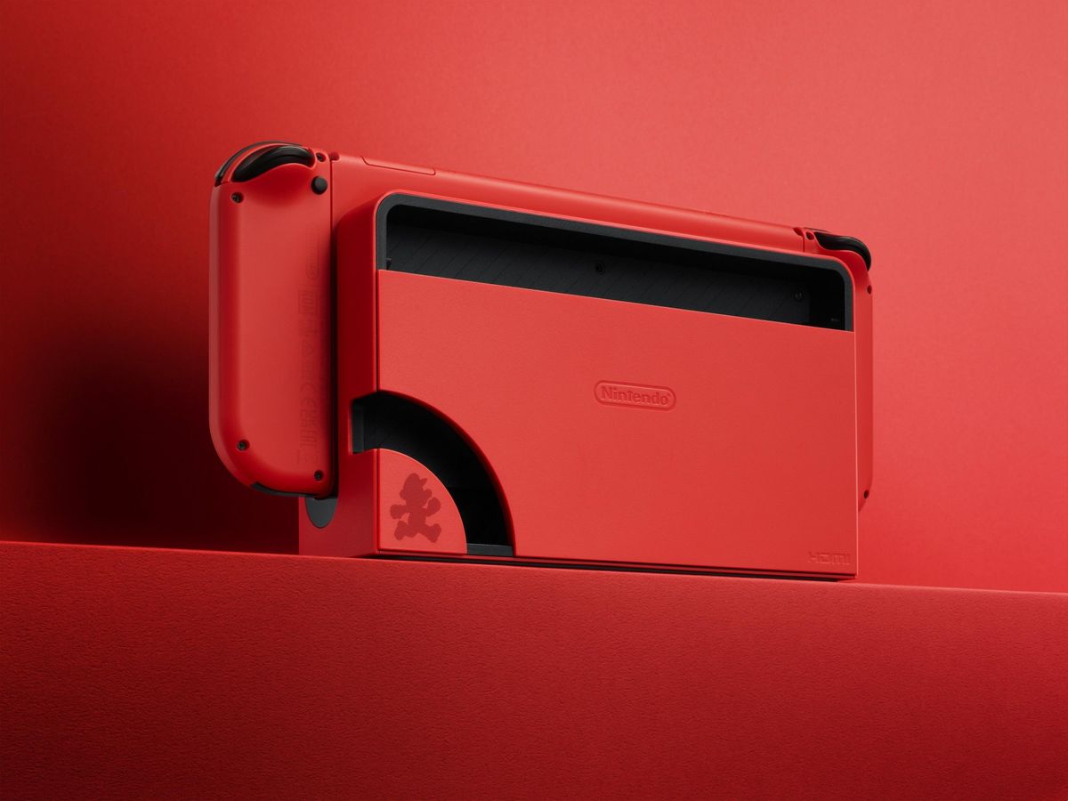 New Nintendo Switch OLED Mario Red edition preorders are live