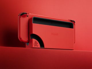 Nintendo Switch OLED Model: mario red edition