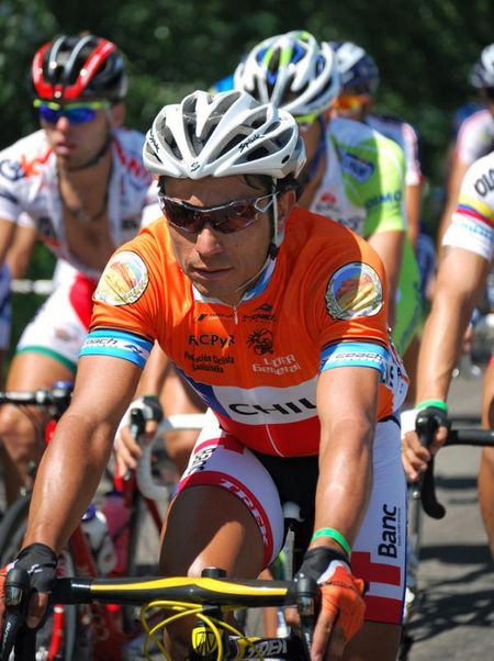 Eventual overall winner Marco Arriagada (Chile).