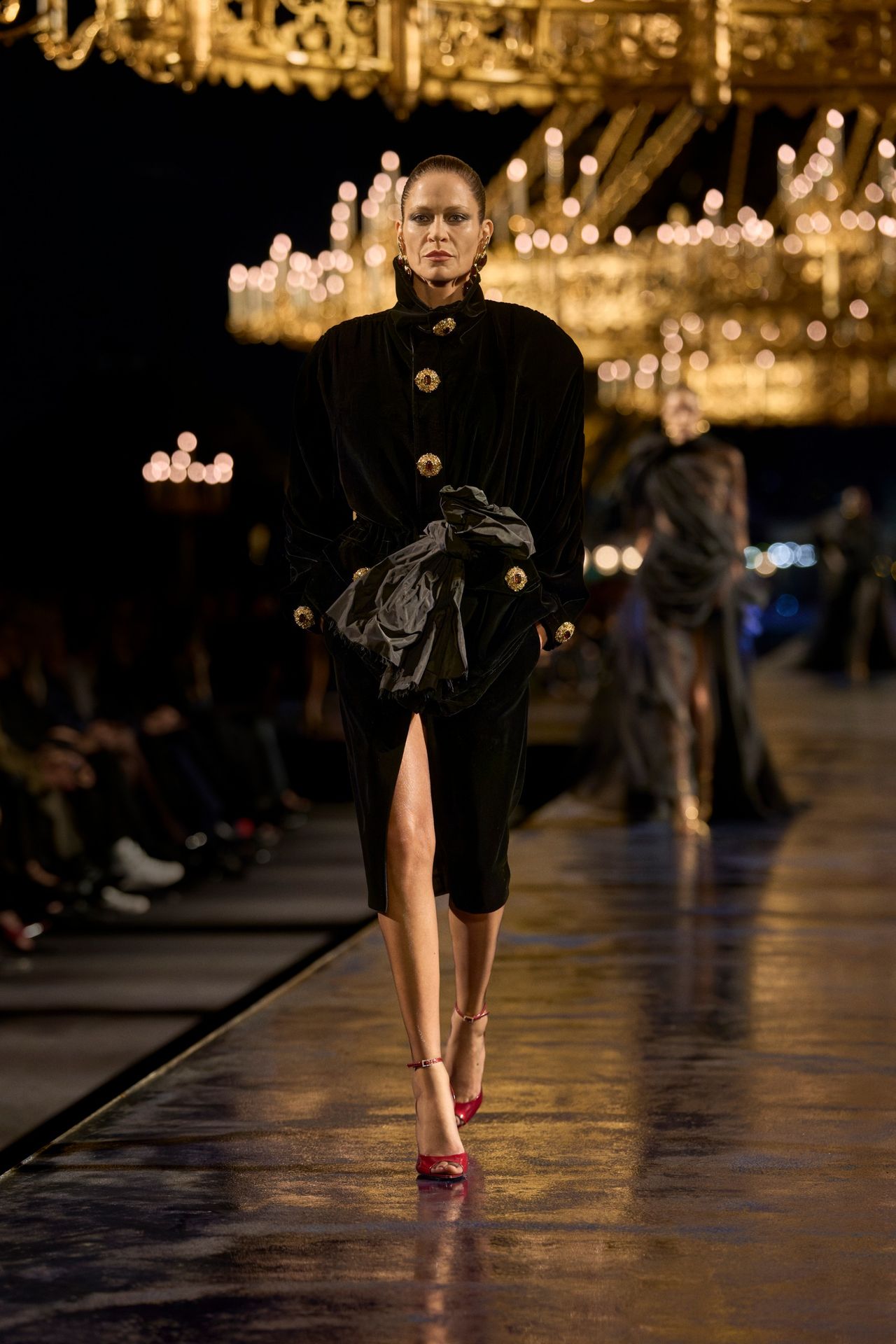 Saint Laurent S/S 2027 runway