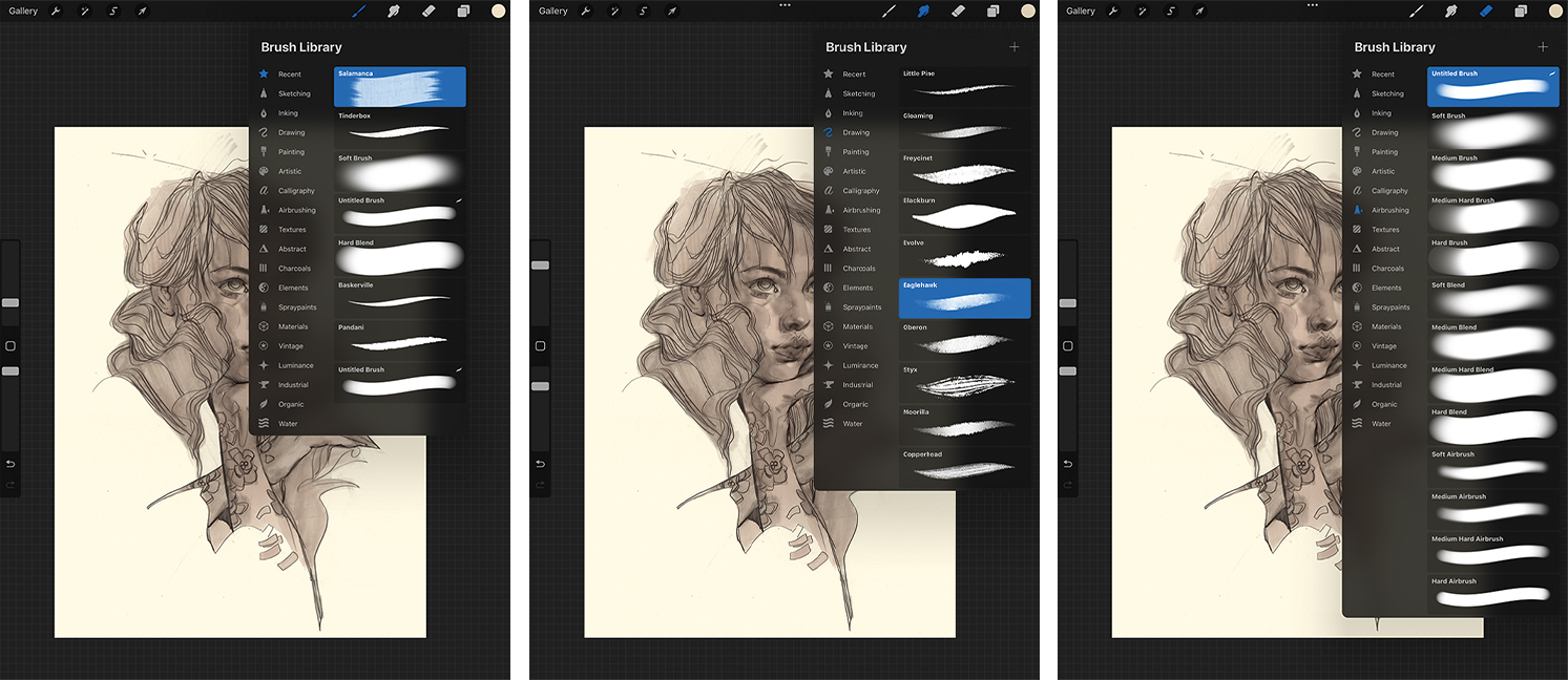 Trad to digital sketch tutorial