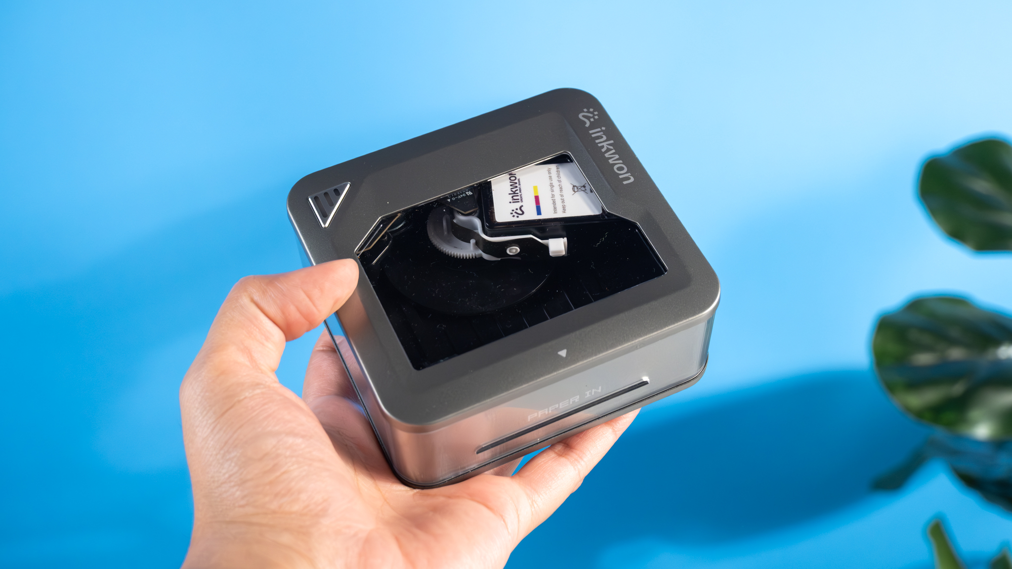 Inkwon Tag portable printer