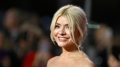: Holly Willoughby attends the National Television Awards 2022 at The OVO Arena Wembley on October 13, 2022 