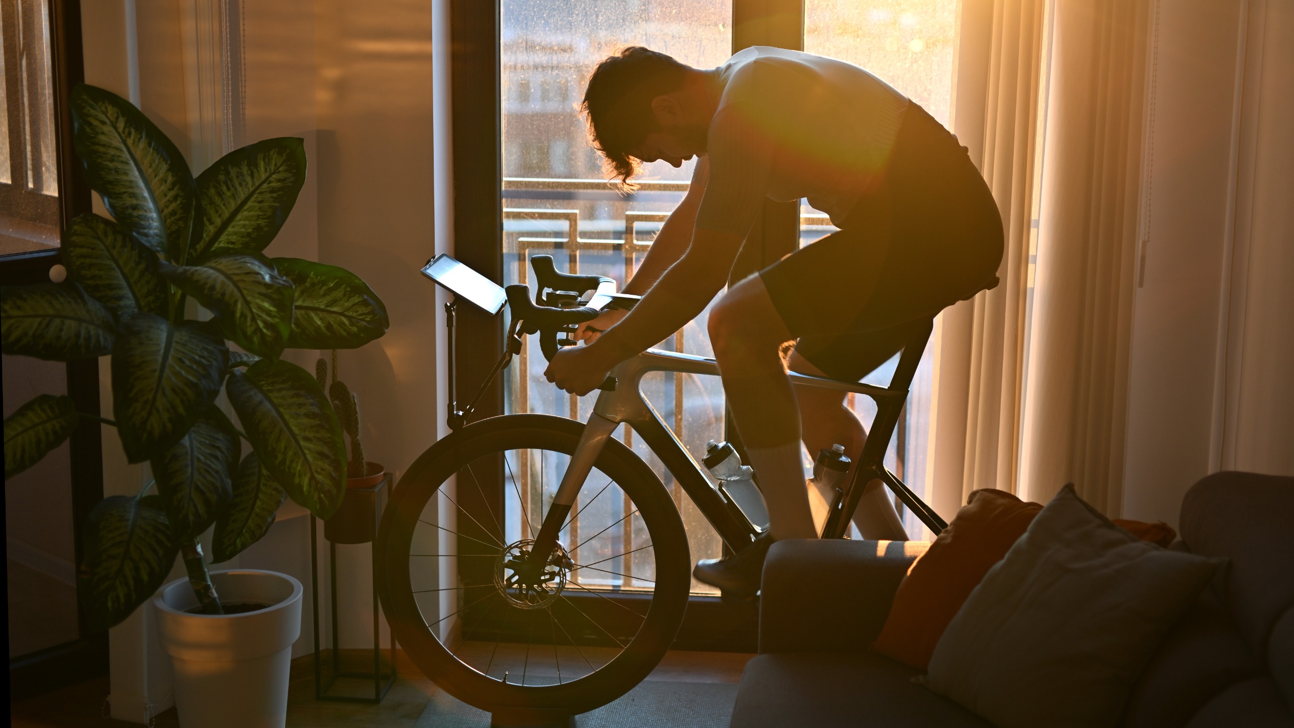 Eight things to consider when indoor cycling in a flat or apartment