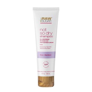Raw Sugar Not so Dry Shampoo Aloe + Bamboo Hair Treatment - 4 Fl Oz