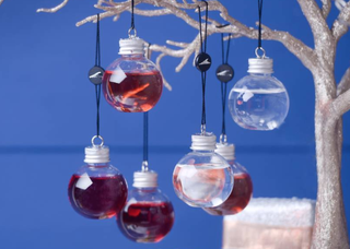 Six Alcohol Filled Baubles