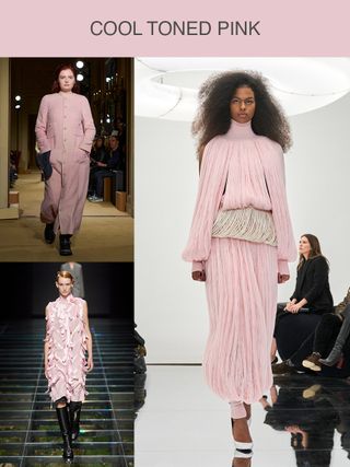 runway color trends