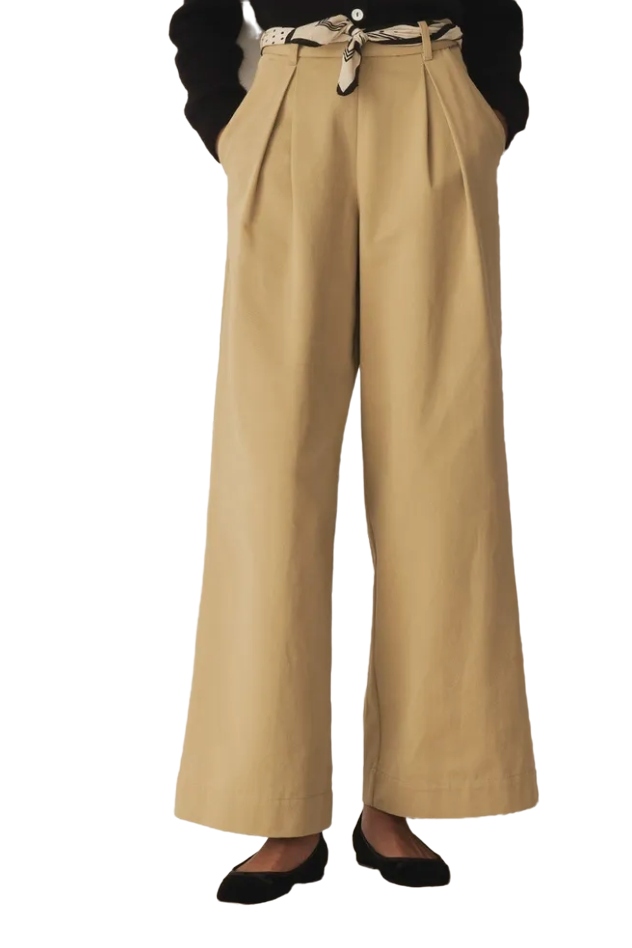 Hilaire Pant -- Stone