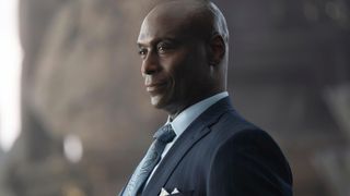 Lance Reddick in Percy Jackson and the Olympians