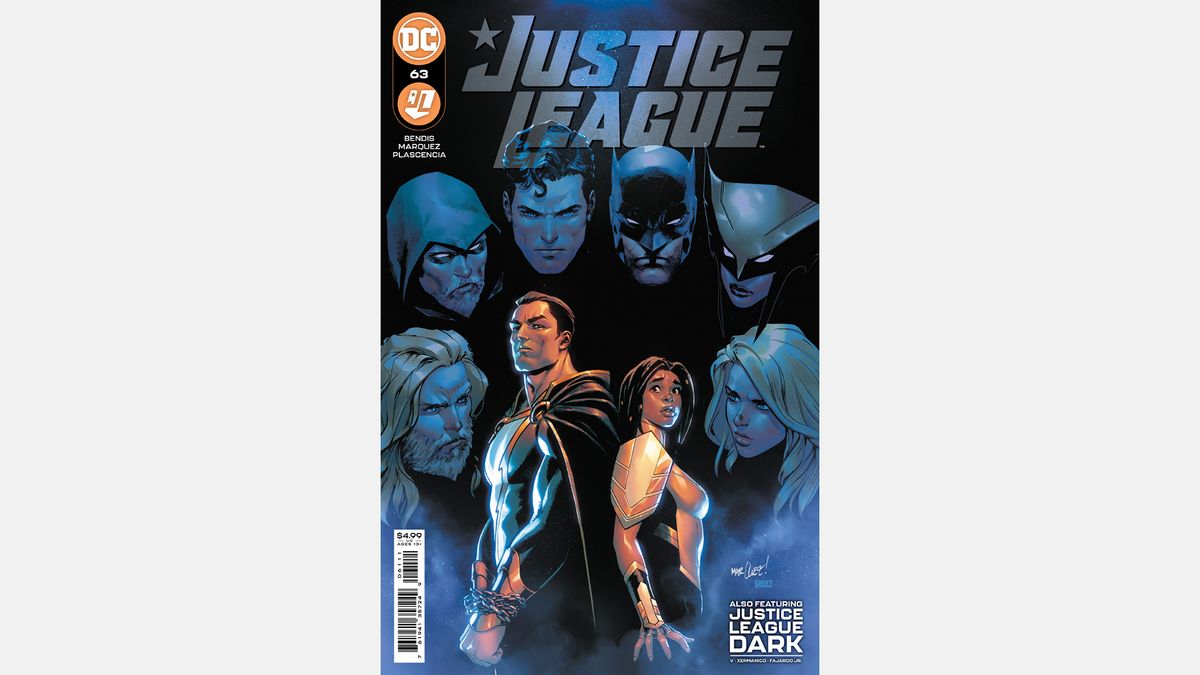 DC June 2021 covers