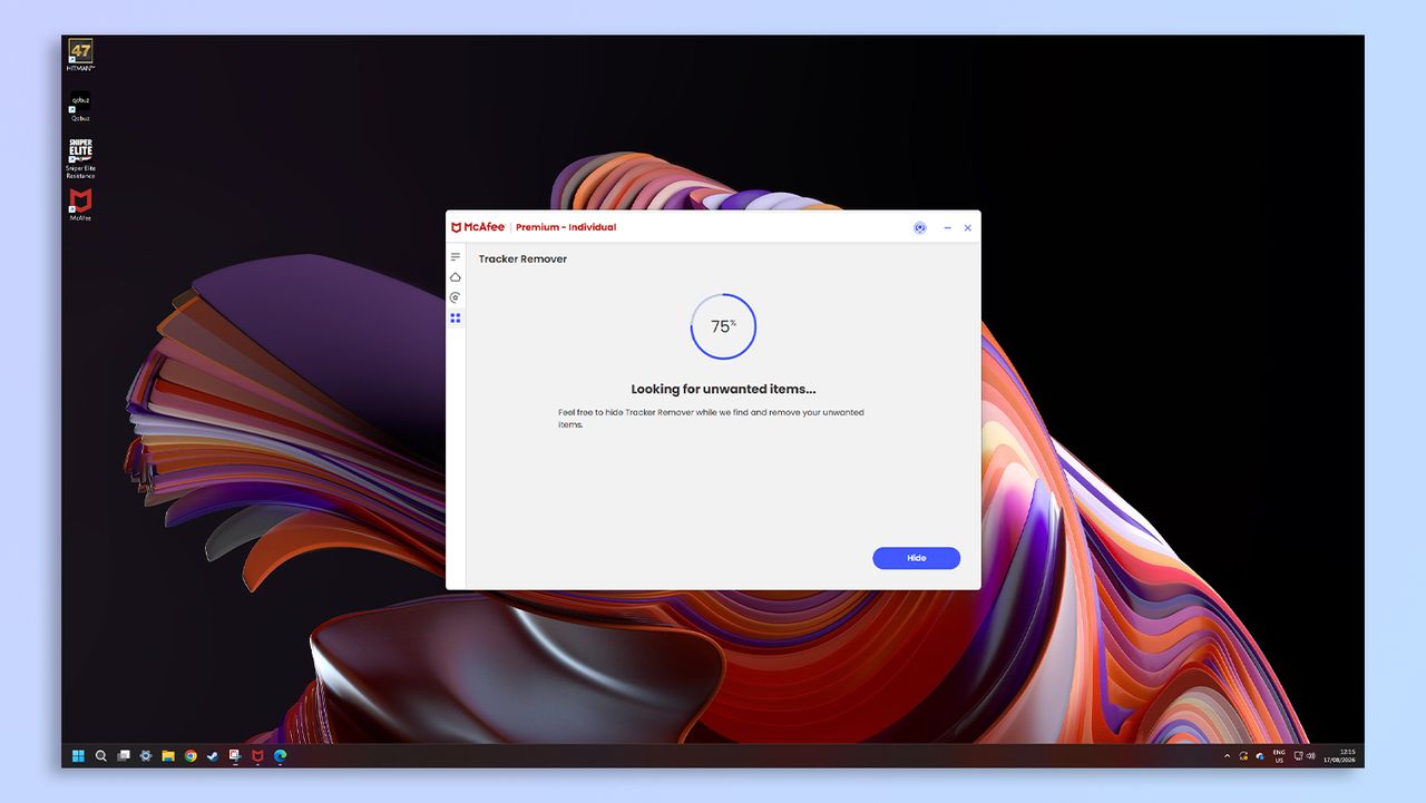 McAfee+ Premium screenshots on PC