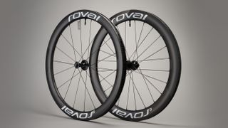 Roval rapide clxII feature rim technology that is fantastic on windy days.