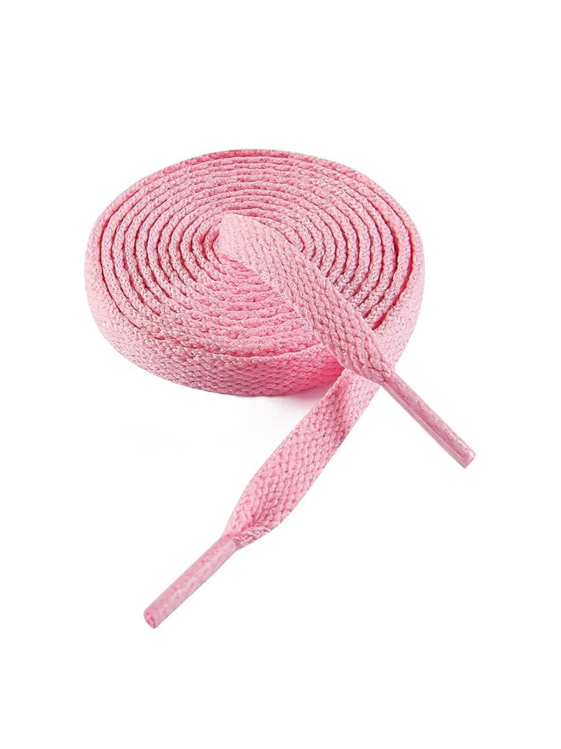 Pink Shoe Laces for Sneakers