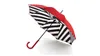 Lulu Guinness Bloomsbury Walking Umbrella 