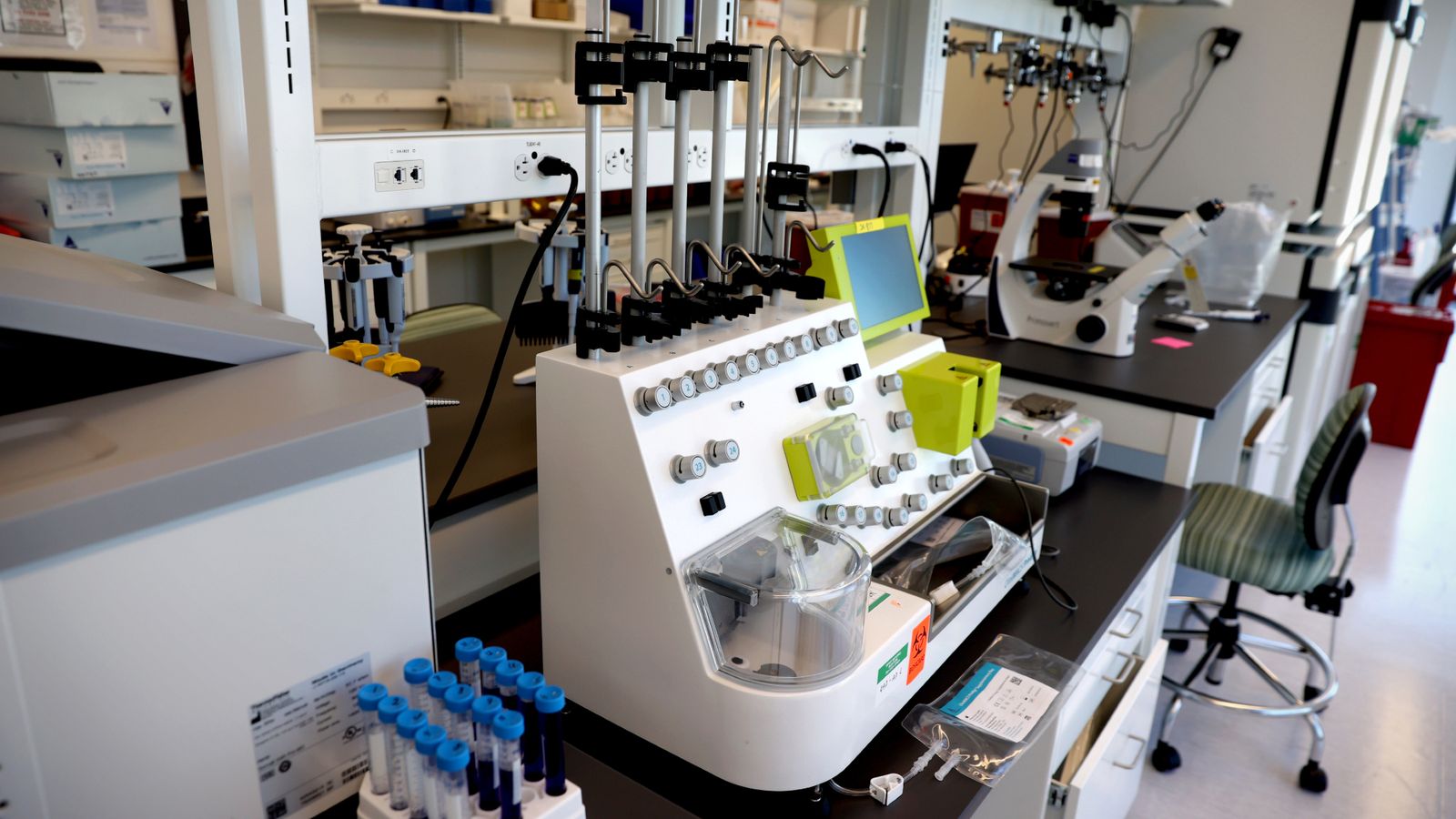 Breakthrough gene-editing treatment saves baby | The Week