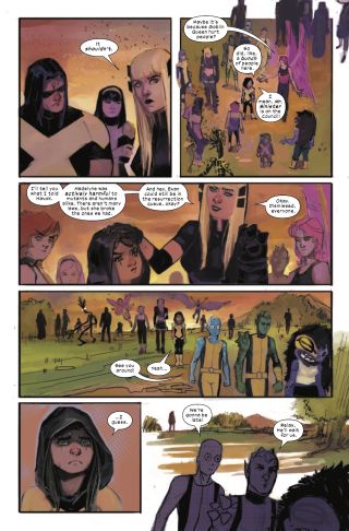 Page from New Mutants #14