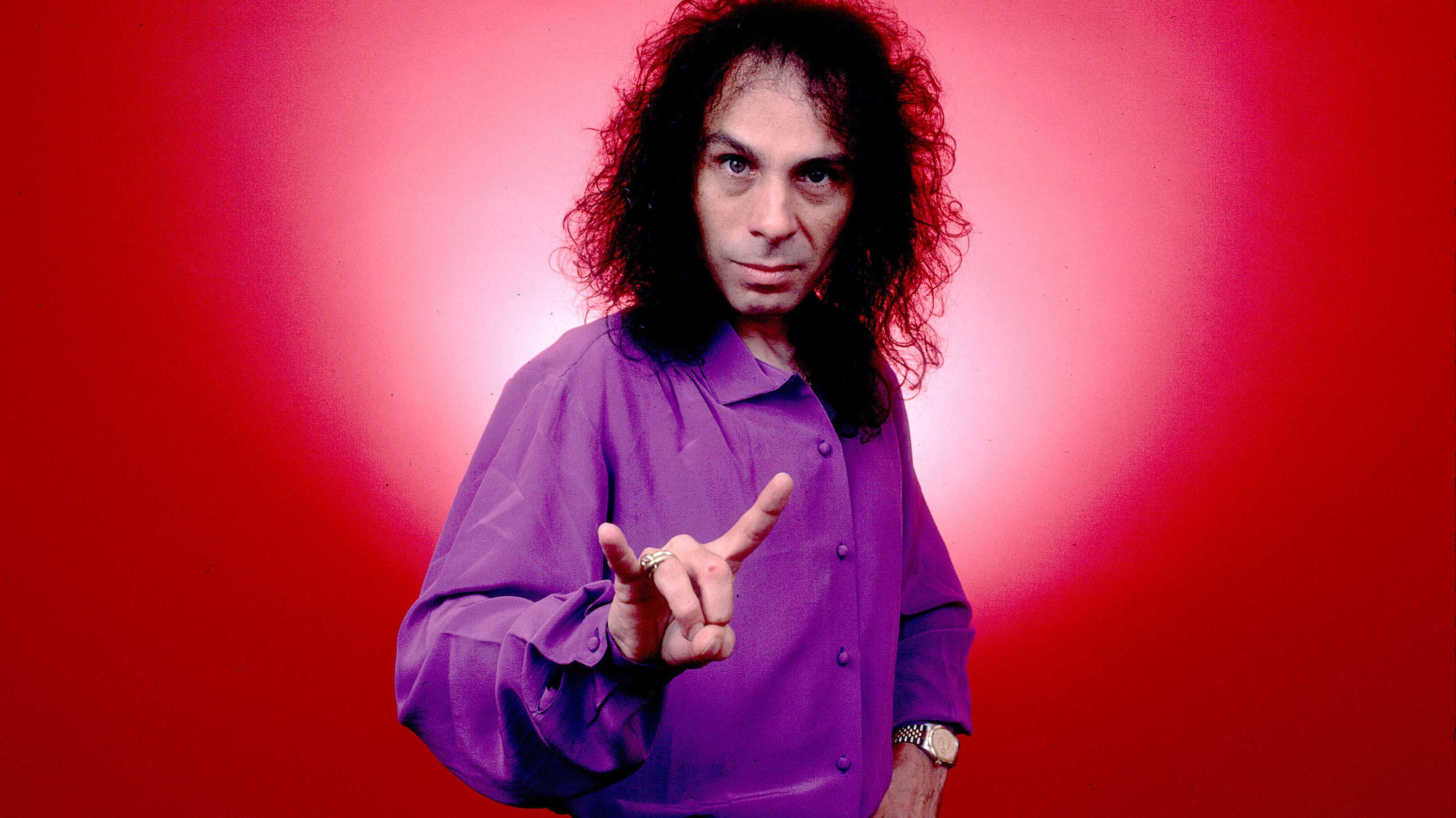 Ronnie James Dio in 1988