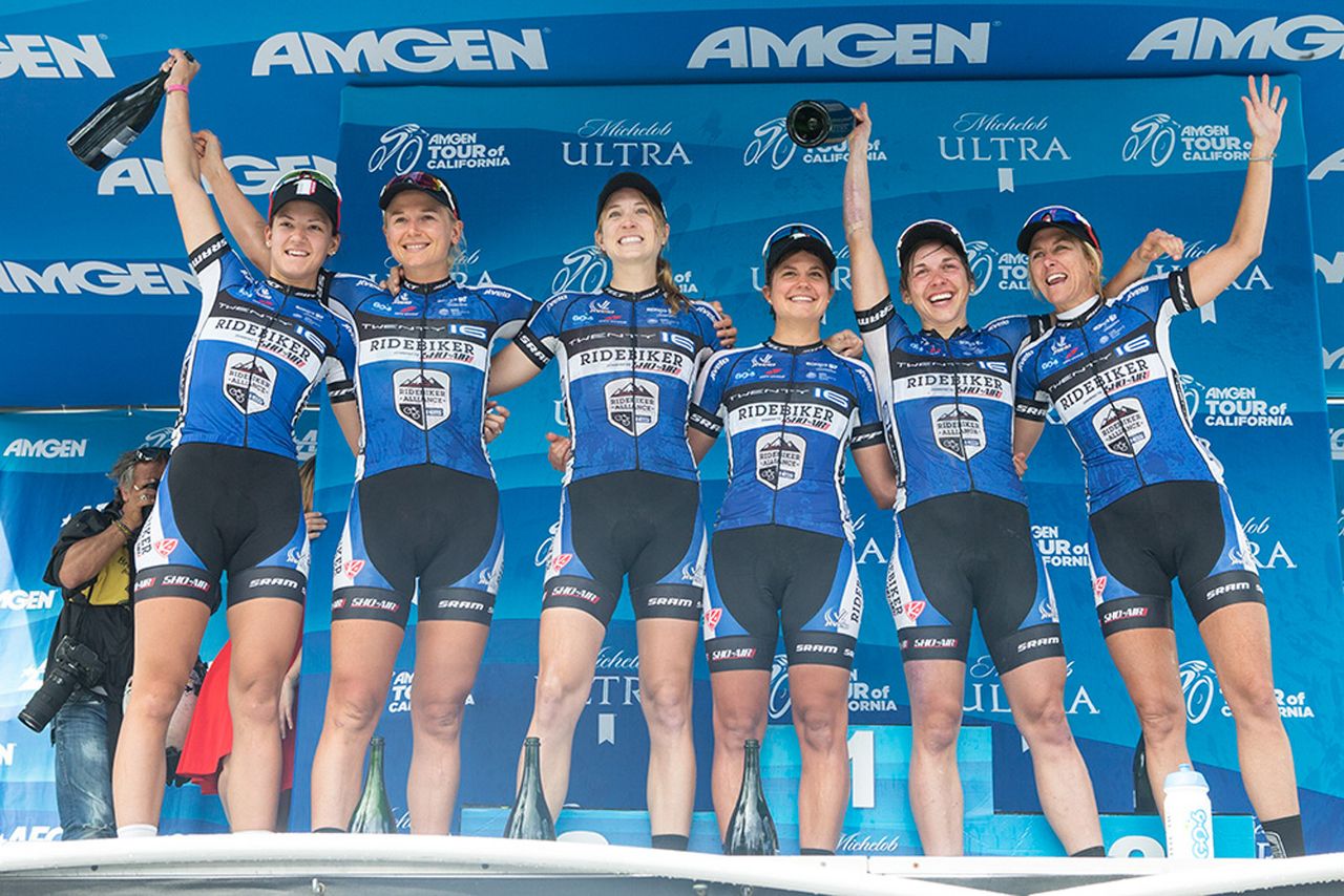 Twenty 16-Ridebiker took home the team prize