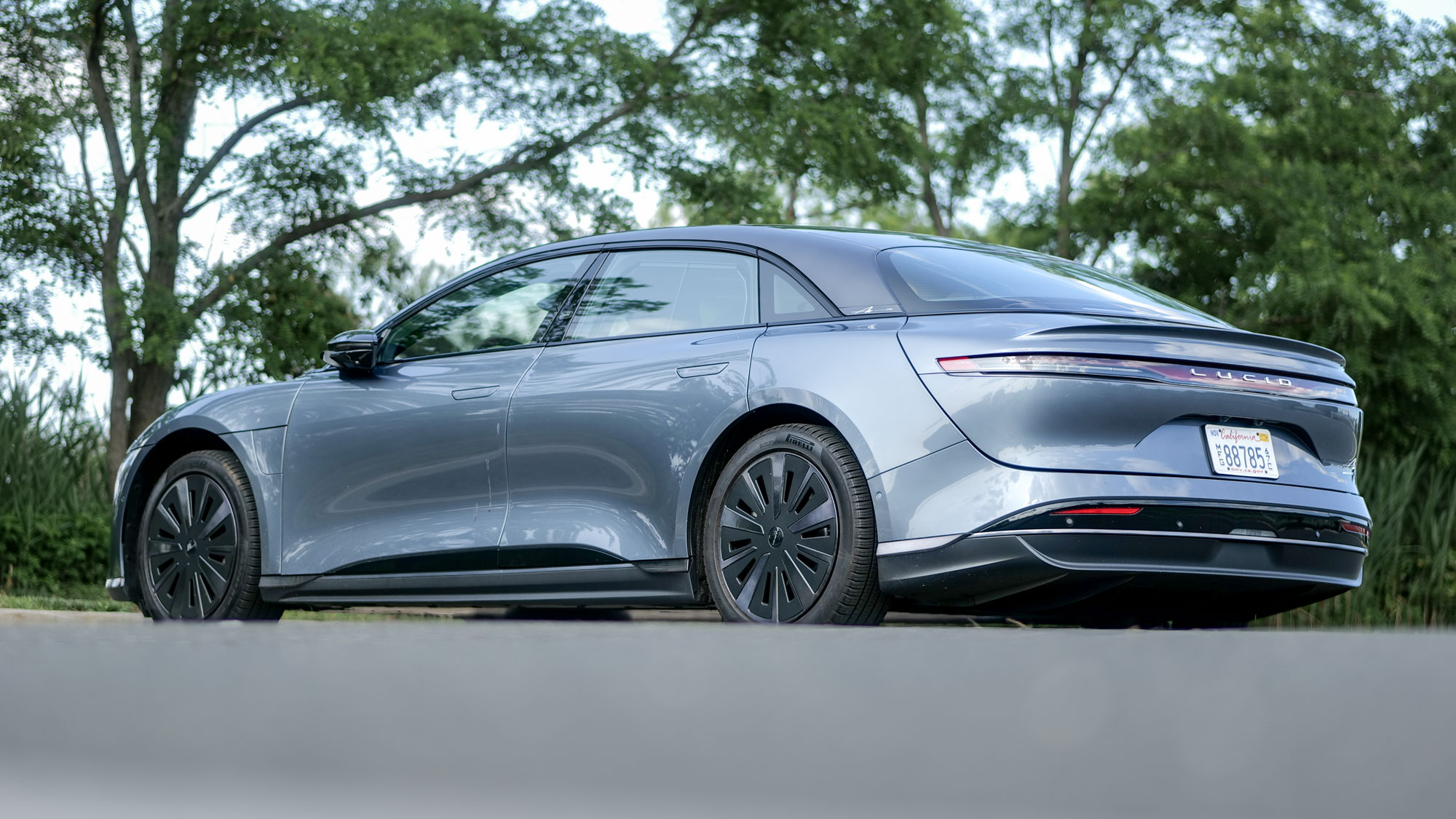 2025 Lucid Air Touring test drive.