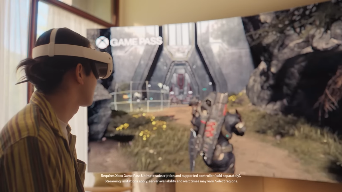 How to Use Xbox Game Pass Ultimate on a Meta Quest Headset