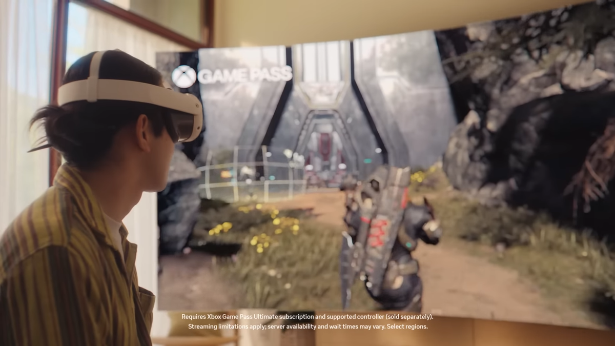 Xbox on 2024 oculus quest