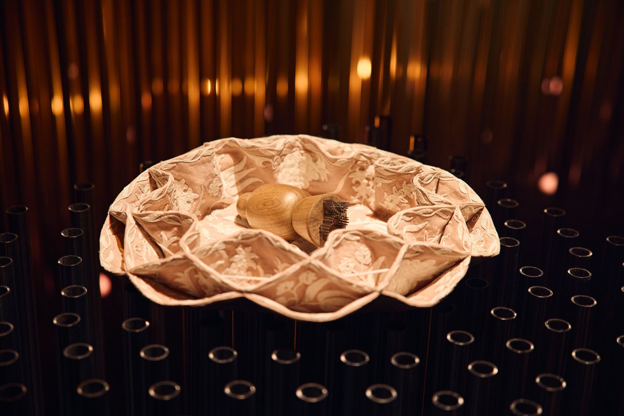&lsquo;When Apricots Blossom&rsquo; exhibition inspired by Uzbek craft at Milan Design Week 2026 commissioned by ACDF