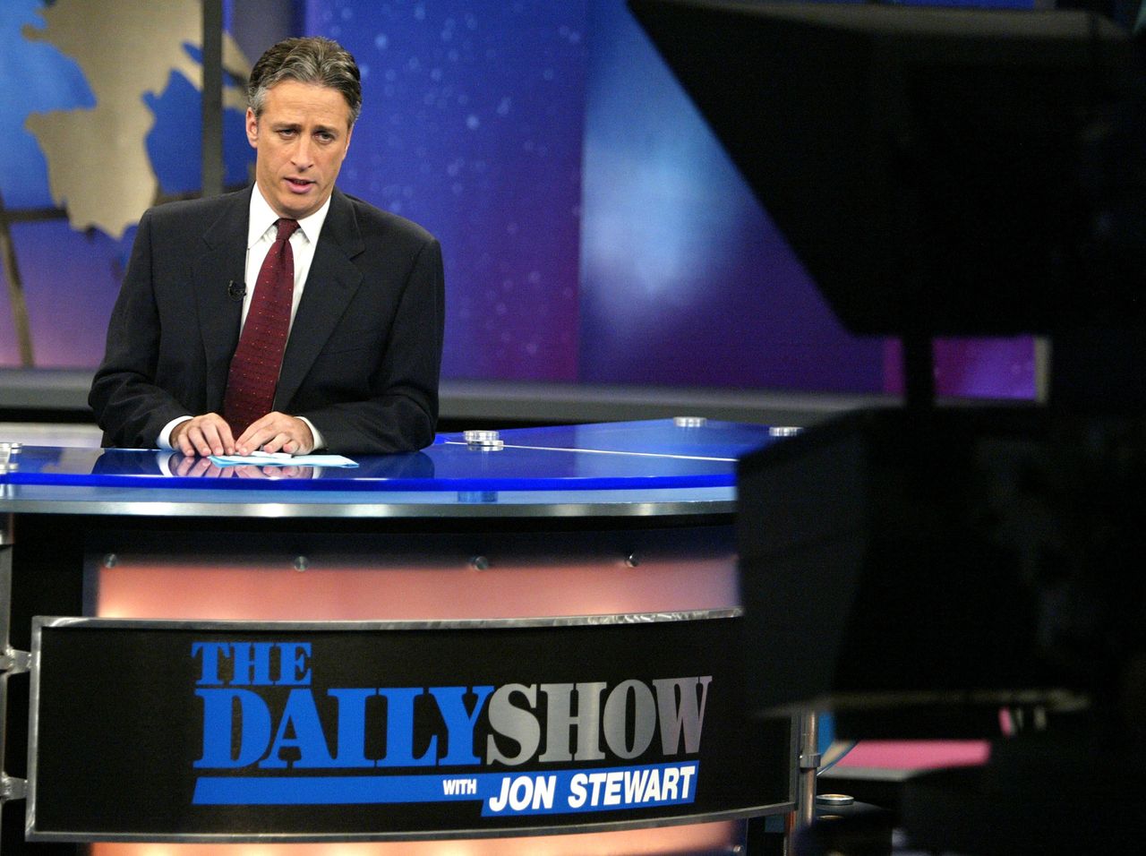 Daily Show set