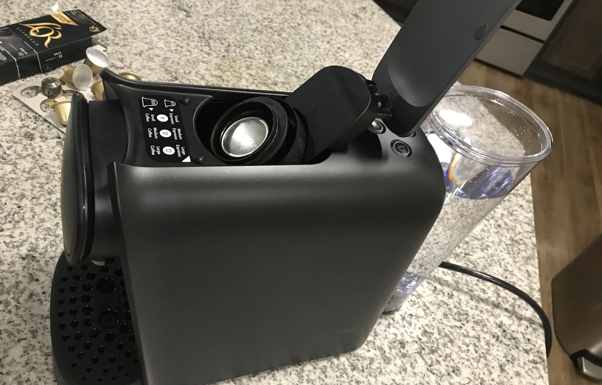 L or barista coffee & espresso machine