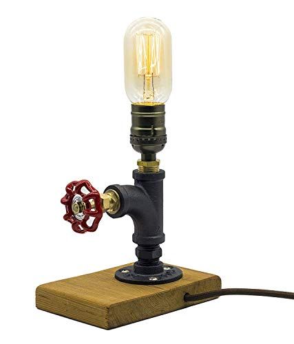 Retro Desk Lamp With Dimmer