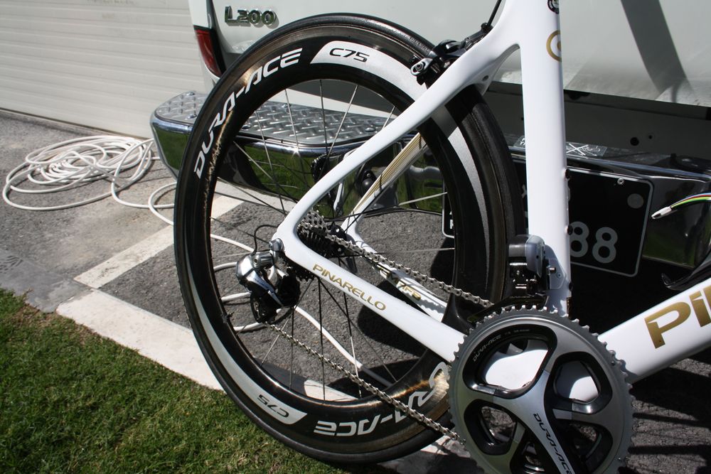 Shimano Dura-Ace C75 wheelset