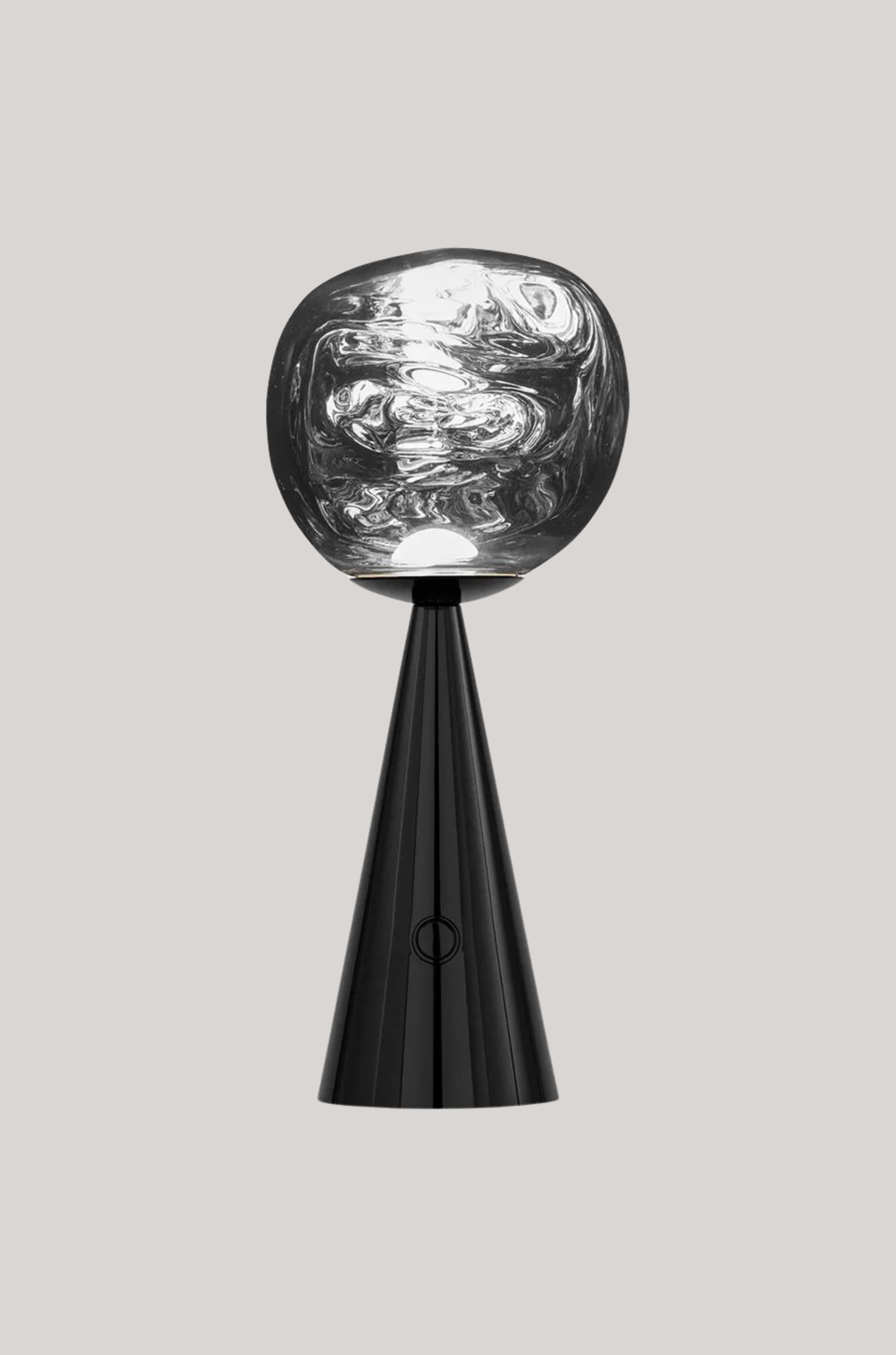 Tom Dixon, Melt Portable | Polished Black | Tom Dixon