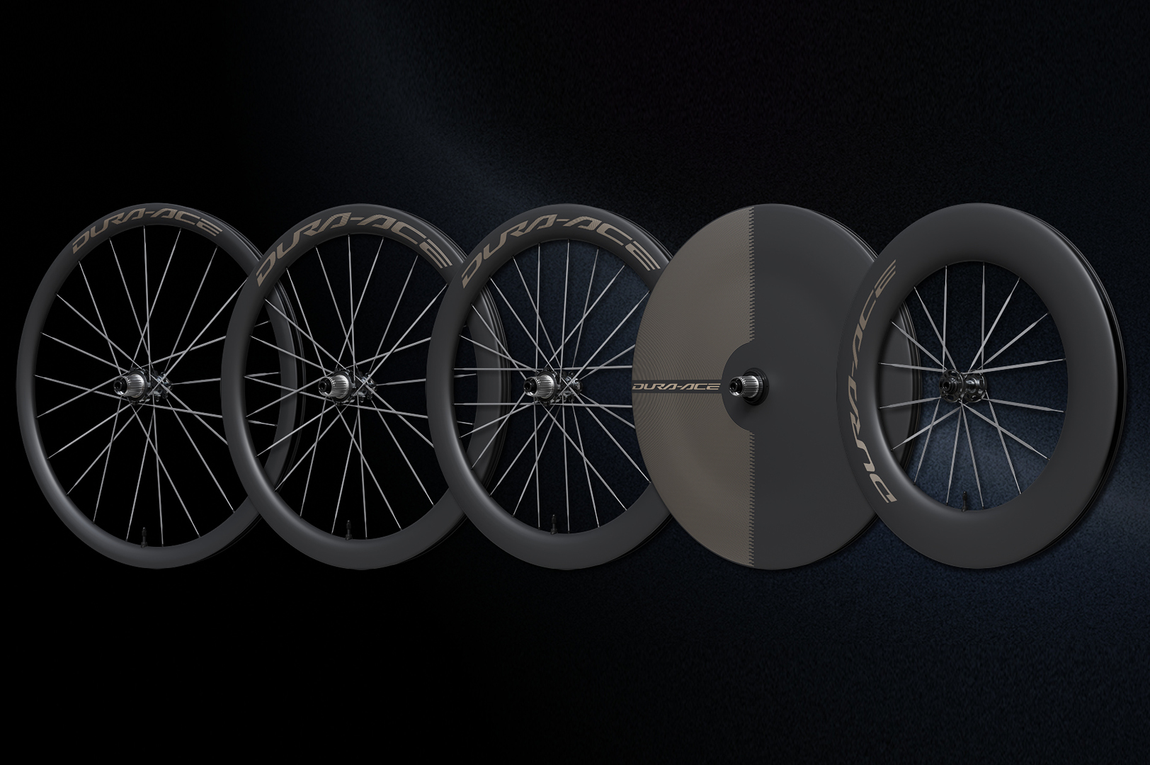 Shimano Dura-Ace wheels