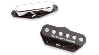 A pair of Seymour Duncan Quarter Pound Telecaster pickups