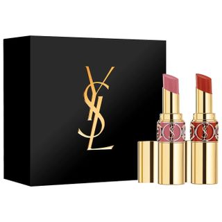 Yves Saint Laurent Mother's Day Rouge Volupte Shine Lipstick Balm Duo
