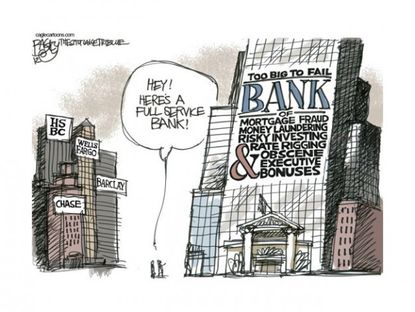 The bank that does it all