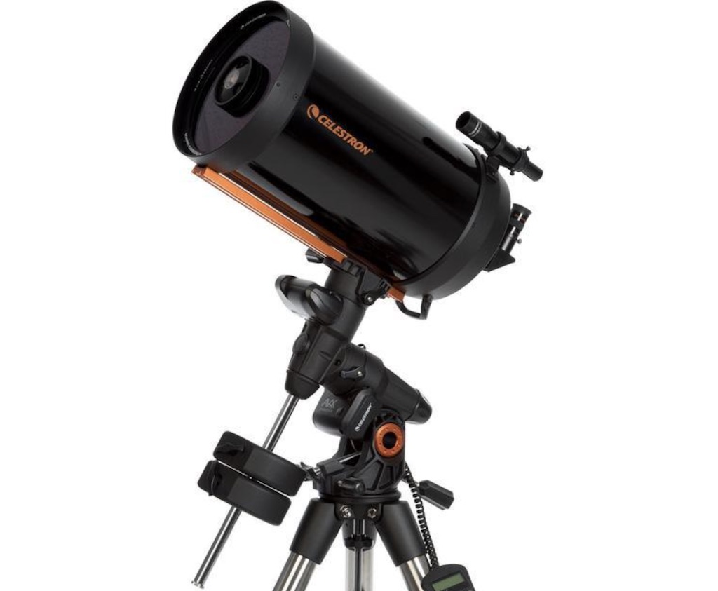 Celestron Advanced VX9.25 EdgeHD - there's an impressive aperture on this telescope