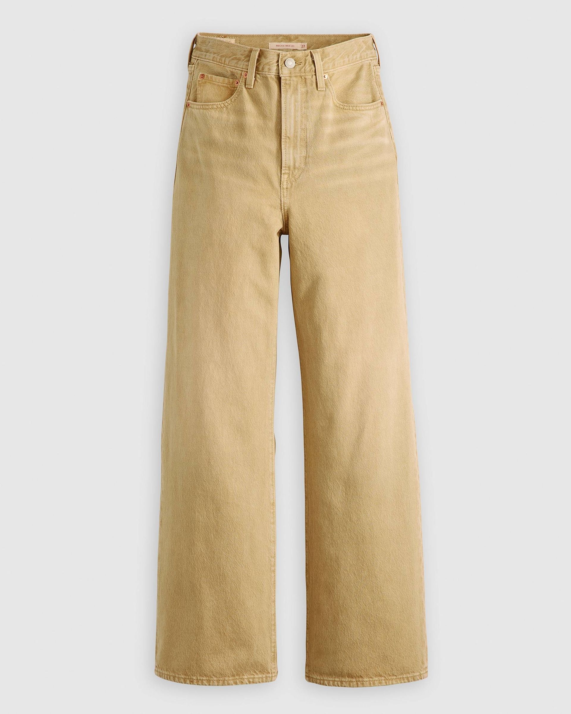 Levi's tan jeans