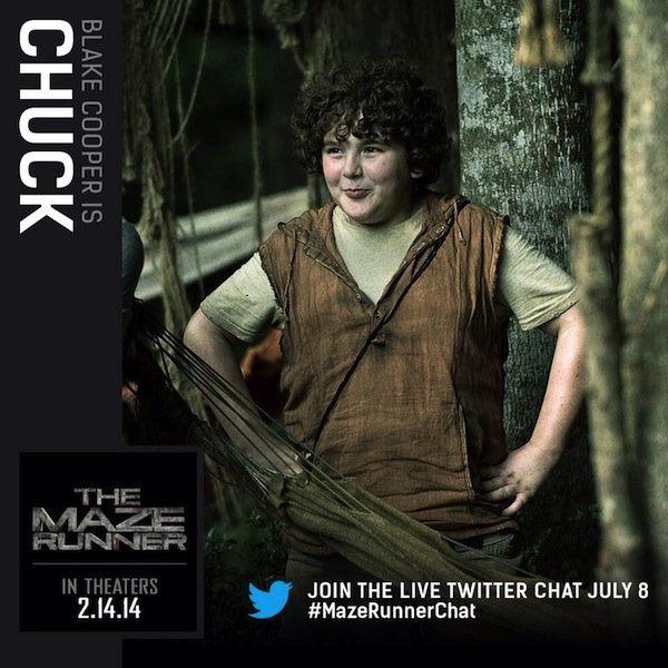 Chuck Maze Runner