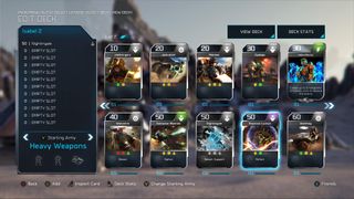 Halo Wars 2 Blitz deck