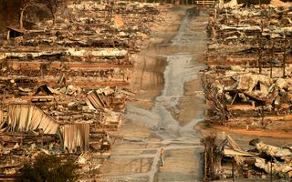 the woolsey fire