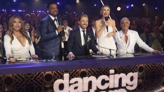 "Dancing with the Stars" season 33 finale: CARRIE ANN INABA, ALFONSO RIBEIRO, DEREK HOUGH, JULIANNE HOUGH, BRUNO TONIOLI.