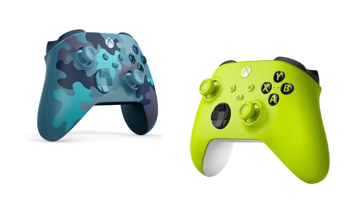 Xbox Mineral Camo en Electric Volt-controllers zijn nu goedkoper dan ooit in een handomdraai