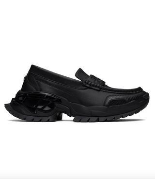 Rombaut, Black Healer Loafers