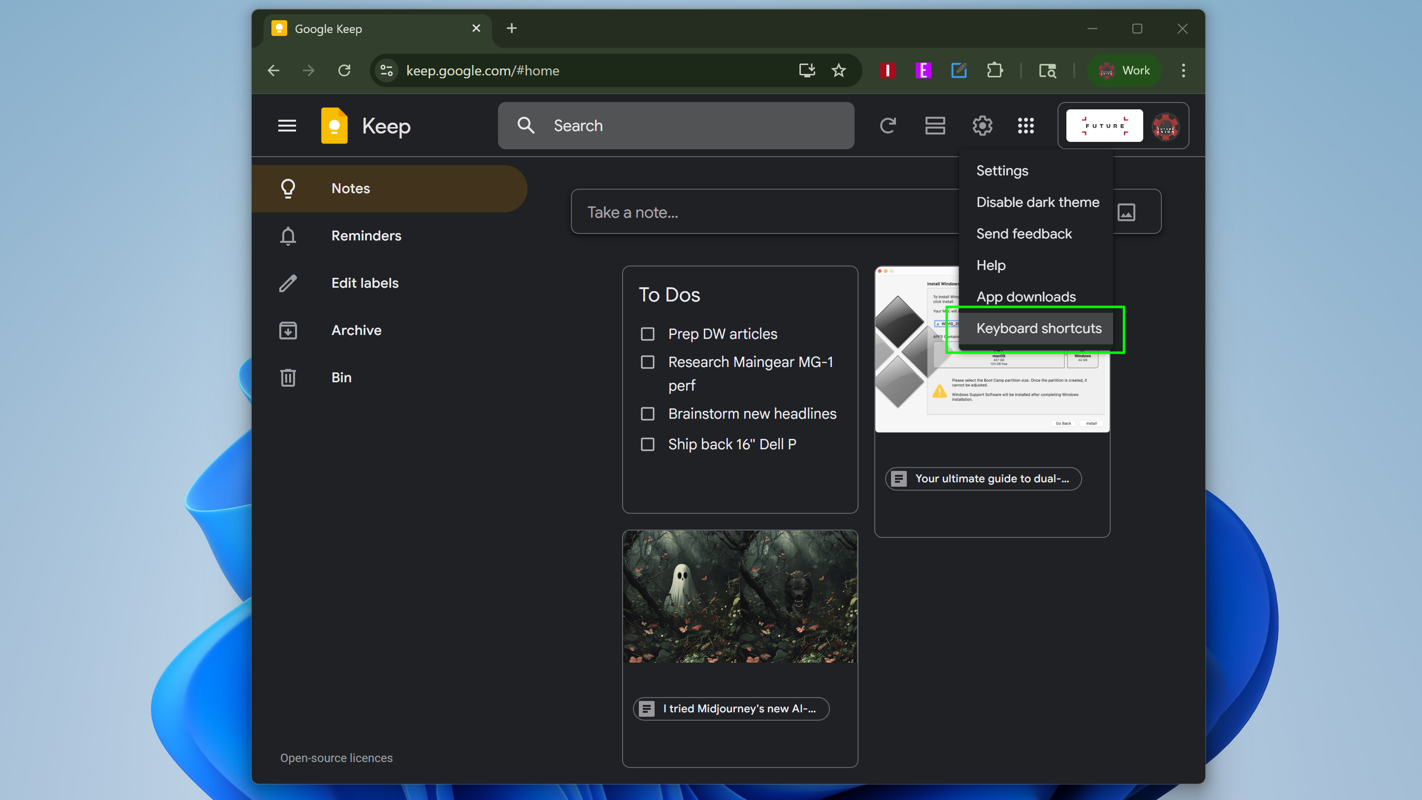 5 tips to be more productive in Google Keep