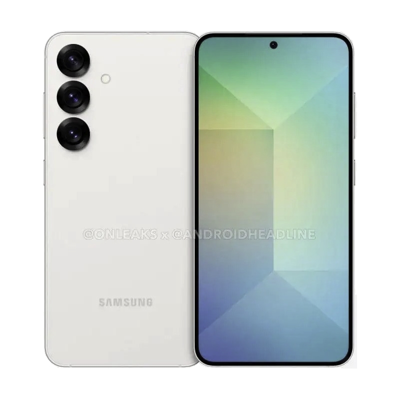 Galaxy S25 renders leaked