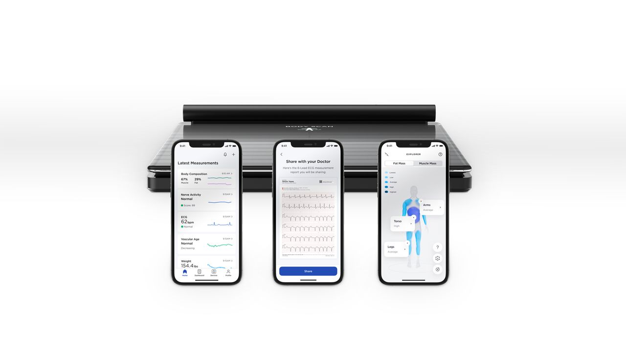 Withings Body Scan
