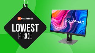 Asus Pro Art monitor deal