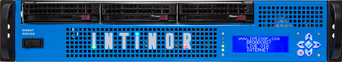 Direkt Router front 2U